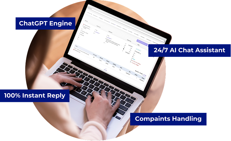 AI chat interface