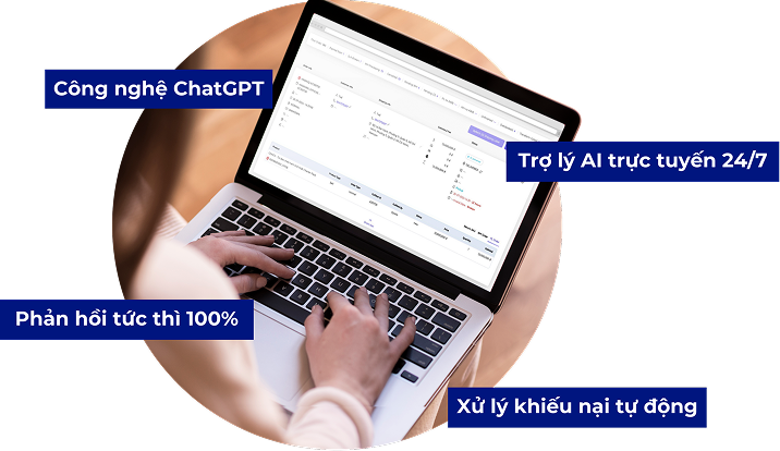 AI chat interface